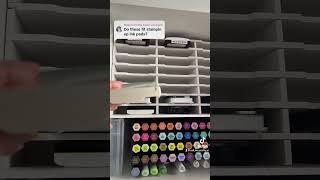 AWESOME Storage Idea for Stampin Up Ink Pads! #craftroomorganization
