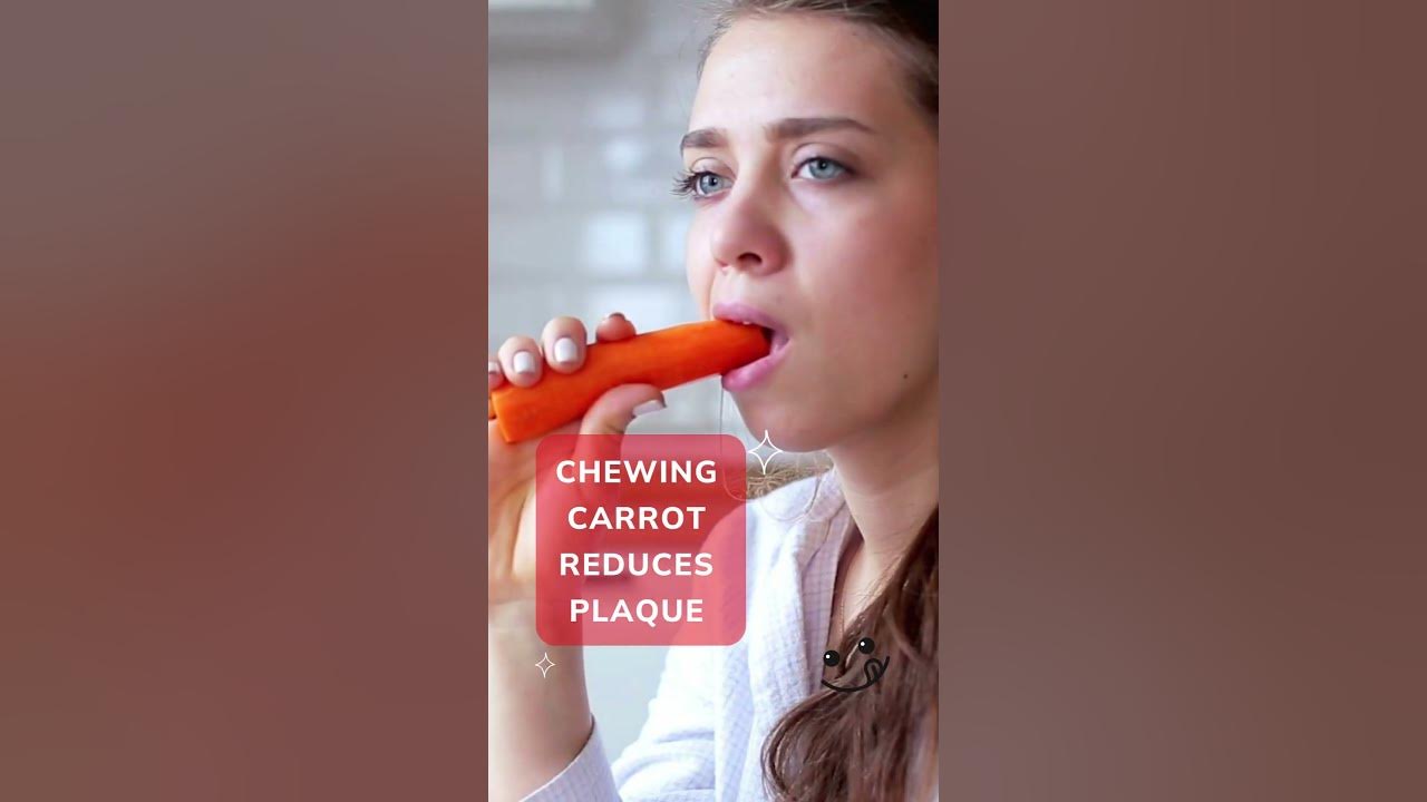This Is How Carrots SAVE Your Teeth YouTube