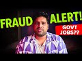 Fraud Alert for Govt Job Aspirants - Public Disclosure Of Personal Data! - RRB, SSC, UPSC Tejus Sir