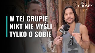 On-set interview with The Chosen – Joey Vahedi and Shahar Isaac answer our questions!