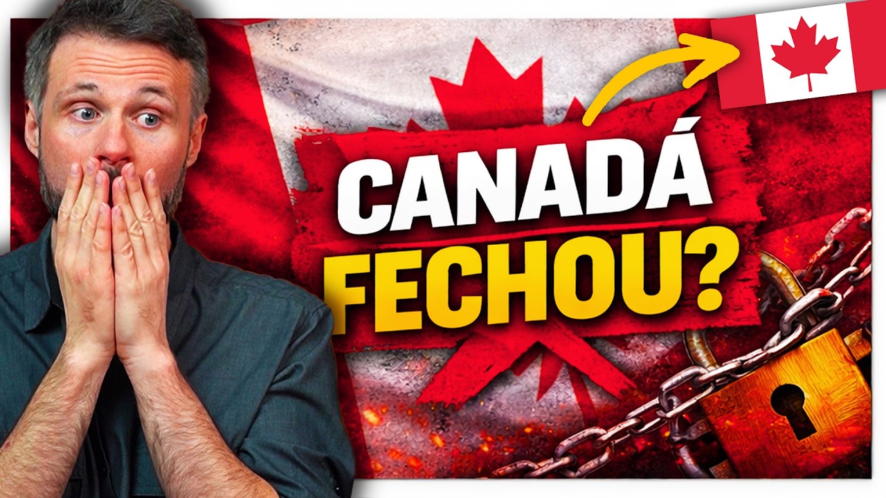Disseram que o CANADÁ FECHOU AS PORTAS… mas mais de 30 mil convites já foram enviados em 2026! 😮🇨🇦