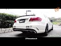 The ipe exhaust for mercedesbenz w212 e63