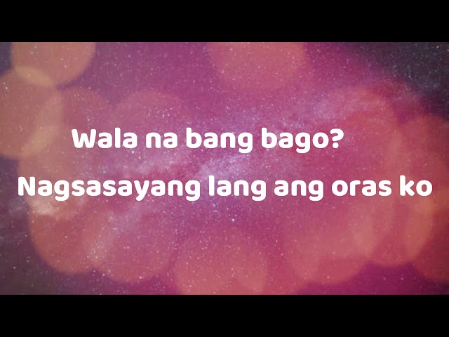 Imposible | Kz tandingan x Shanti Dope | cover by Ashley Barilea LYRICS