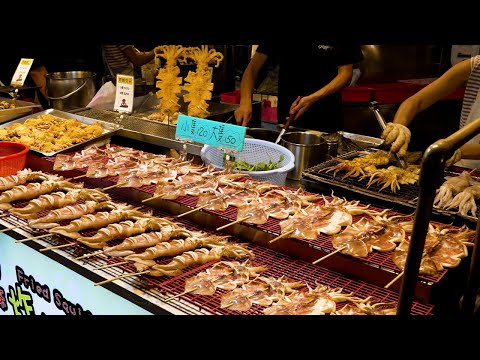 基隆廟口夜市美食攻略懶人包/Taiwanese street food Keelung Miaokou night market
