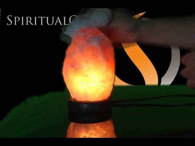 Polijsten draadloos ongebruikt How To Clean And Maintain A Himalayan Salt Lamp - YouTube