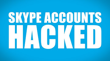 Skype Accounts are Getting Hacked