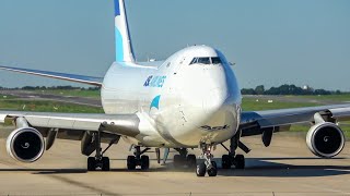 (4K) AMAZING Plane spotting Morning at Liège Airport - 13 Landings & CLOSE-UP take-offs!