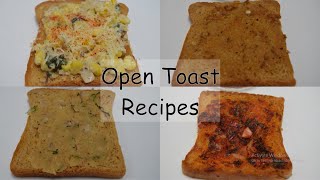 Open Toast || Open Toast Sandwich