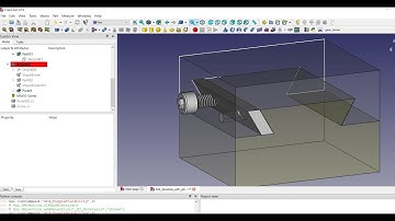 049   FreeCAD dovetails gib