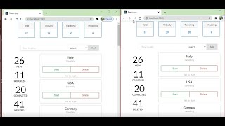 Socket.io with React and Flask