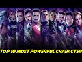 Top 10 Most Powerful Superheroes in MCU till Phase 3