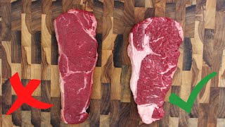 Good Steak vs Bad Steak. #steak #howto