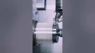 Impressive CNC Lathe Machine Turning