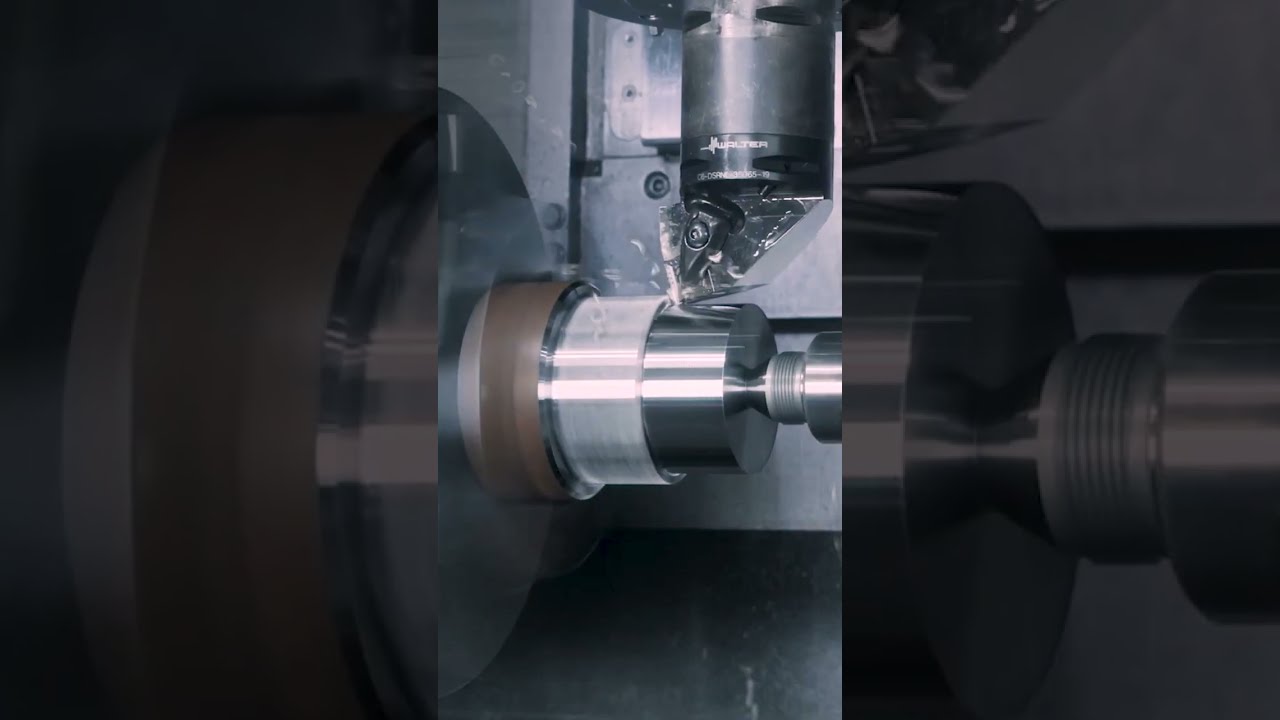 Impressive CNC Lathe Machine Turning