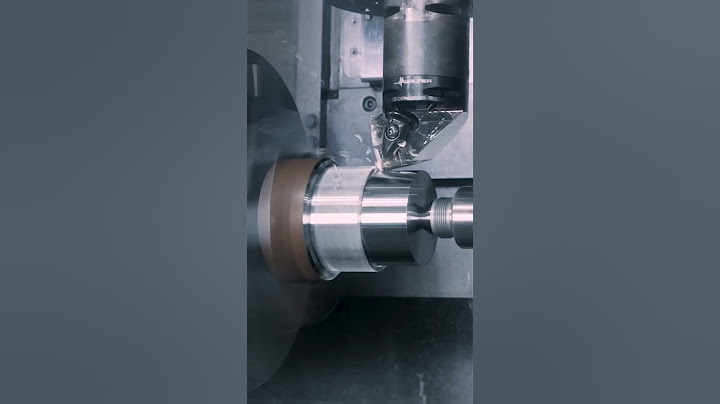 Impressive CNC Lathe Machine Turning