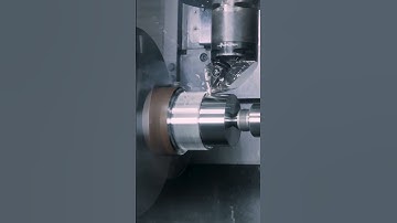 Impressive CNC Lathe Machine Turning