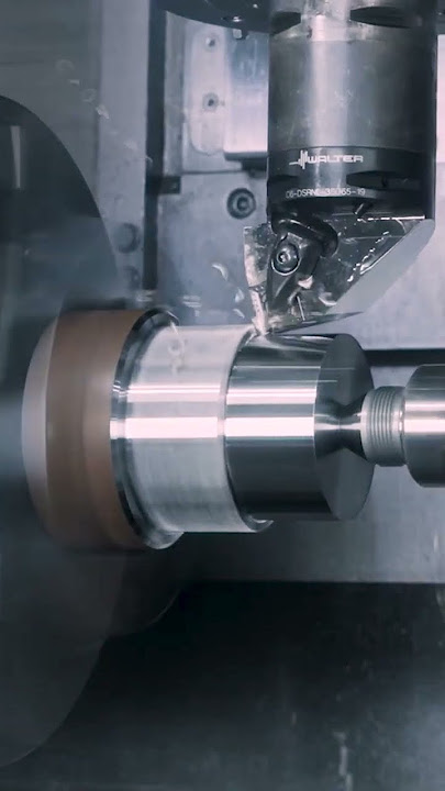 Impressive CNC Lathe Machine Turning