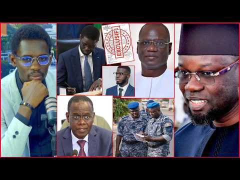 🛑Urgent-La gendarmerie débarque chez-Sonko et ses décisions effacés- Diomaye limoge-Jean Michel visé