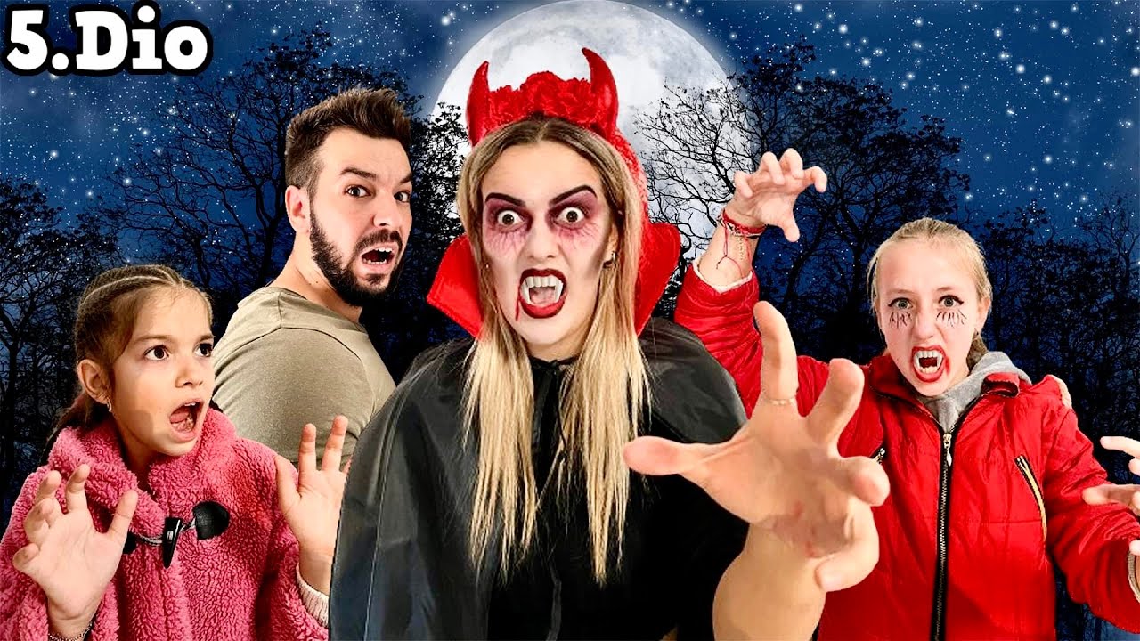 Nisveta i Ajlin POSTALI VAMPIRI u Stvarnom Životu - 5.Dio !!!