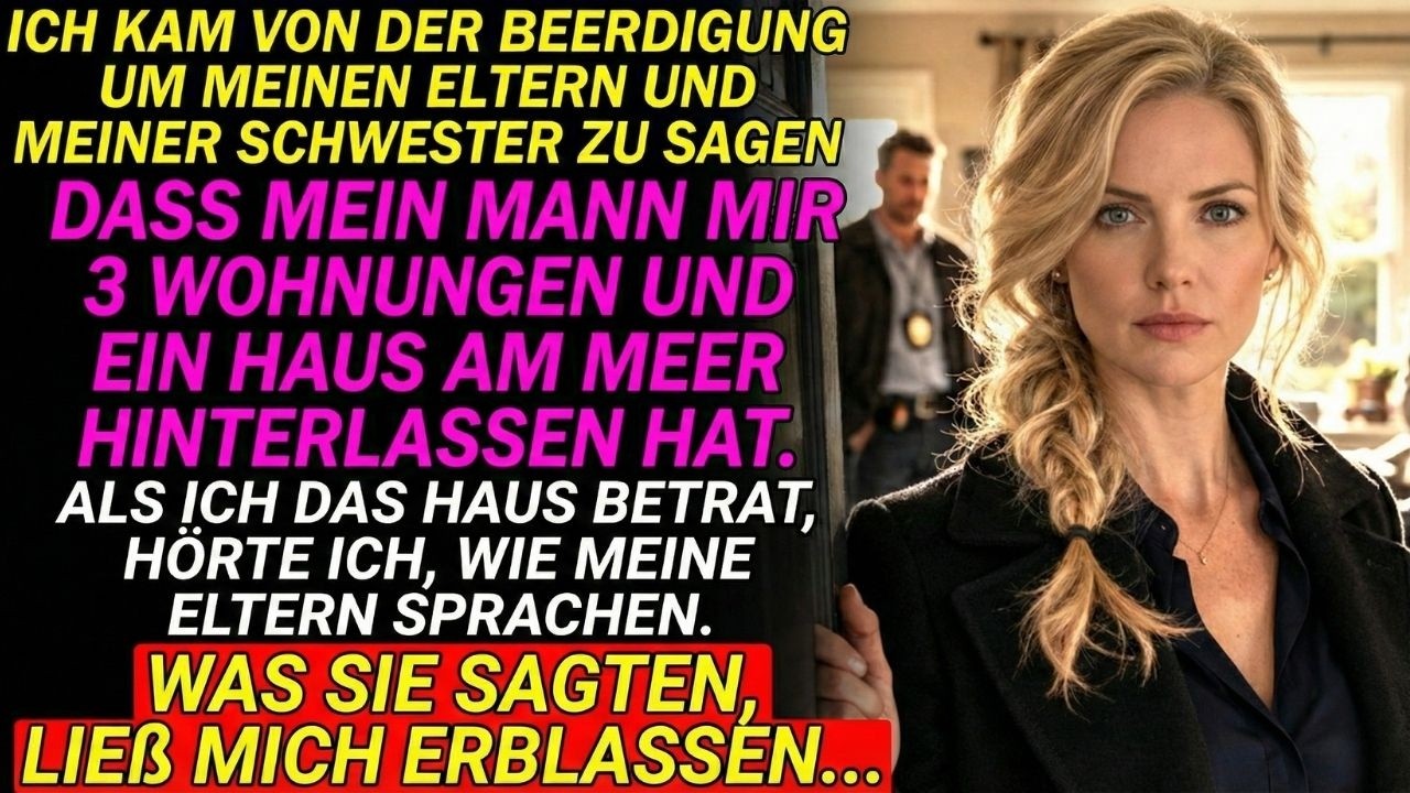 Meine Eltern erklärten mich für unfähig um das 4-Mio-Erbe meines Mannes zu stehlen–ich hatte Beweise