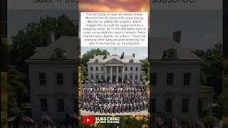 300 BIKERS SURROUNDED MAYOR'S HOUSE FOR 91 YEAR OLD VETERAN