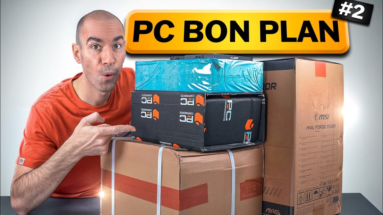 Le PC Gamer des BONS PLANS (Episode 2)