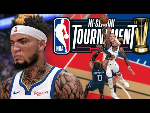 NBA 2K24 MyCAREER - LVP 30PTS 30REBS | IN-SEASON TOURNAMENT PLAYOFFS