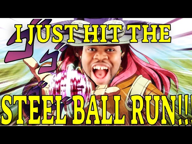 I JUST HIT THE JACKPOT X Dance With Steel Ball Run (Mashup)