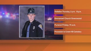Visitation, funeral arrangements announced for ISP Trooper Aaron Smith