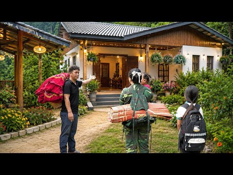 Duong, a kind-hearted man, bought a house worth $1500 and gifted it to former female veteran