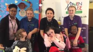 Thank You From Haven House And Richard House