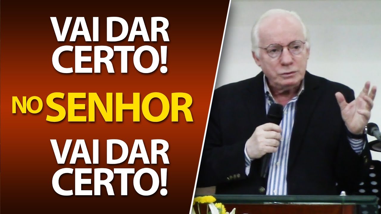 Vai dar Certo, o caminho bíblico para que tudo dê certo | Salmo 37 | Pastor Paulo Seabra