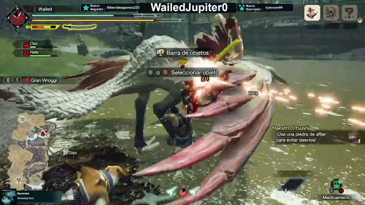 ESP | Monster Hunter: Rise/Sunbreak | DefaultMan cazando de pana 