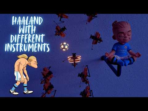 Haaland Song (Ha Ha Ha) on Different Musical Instrument