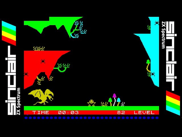 BUGABOO THE FLEA (1983) Walkthrough, ZX Spectrum - YouTube