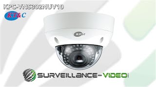 KT&C KPC-VNS302NUV10 Camera Overview from Surveillance-Video.Com