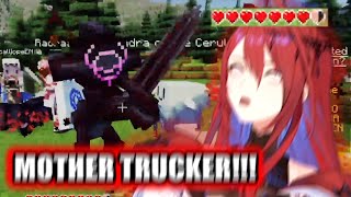 Elizabeth when her seamless voice acting keeps getting interrupted by monsters...