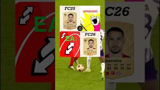 Guerreiro FC26 Card 😅 #fifa #fc26 #eafc26 #fifamemes #fc26ratings #fut #fifa26