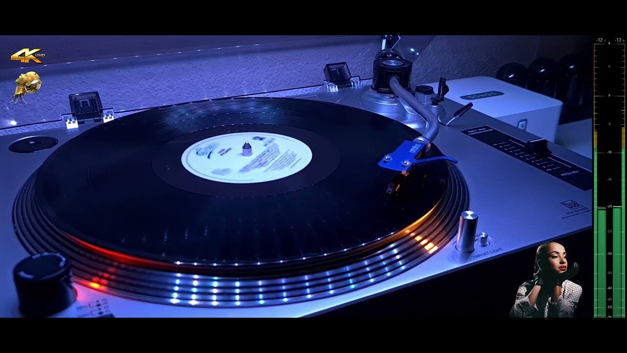 SADE - "PROMISE" - FULL ALBUM - SIDE-B - ORIGINAL VINYL 1985 - REMASTERED HQ AUDIO* - 4K/UHD