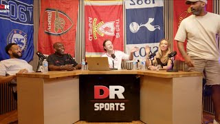 Flex had to leave the studio after this debate got too ridiculous