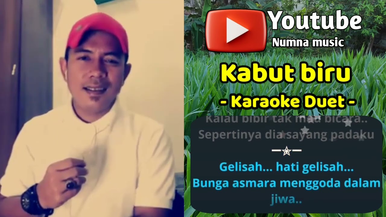 KABUT BIRU - KARAOKE DUET