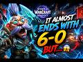 It almost ended 6-0 but.... | Darqey Frost DK PvP 12.0.5 Midnight