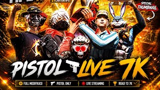 🔴1vs1🔴1vs2🔴1vs3🔴1vs4🔴1vs6🔴GUILD TEST🔥😍 Free Fire 💀🌚 #live #tgrnrz #tondegamer #shortsfeed