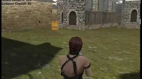 Directx9/C++ (Curse Land PC Game)