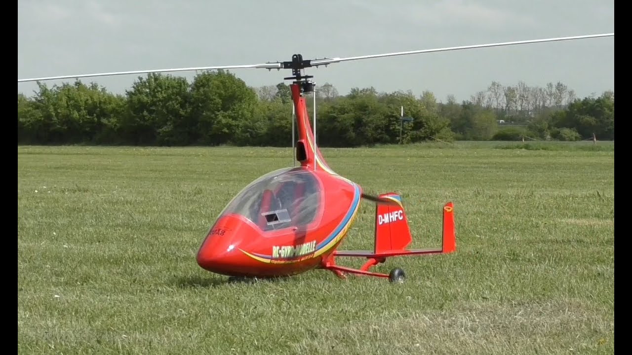 ProWing International 2018 - fantastic Gyrocopter from Ernst Keplinger
