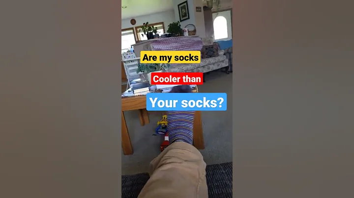 MY SOCKS ARE COOLER