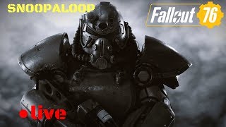 Fallout 76 (Live Stream) With Friends!!