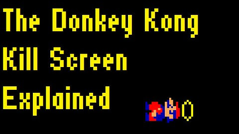 The Donkey Kong Kill Screen Explained - Classic Game Autopsy