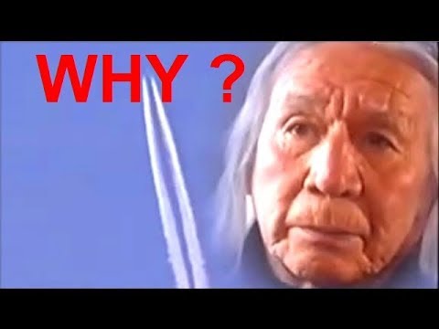 IndianerProphezeiung Von Red Crow Dakota, Hopi Auf Deutsch (überarbeitet)
