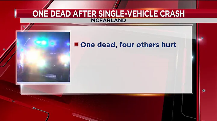 WisDOT: 1 killed, 4 hurt after crash on I-39/90 in Dane County